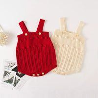Quanty sweater and rumper set.